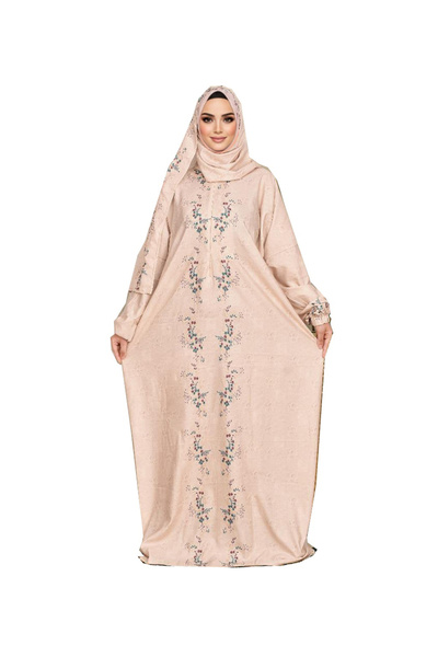 SDD Cool and heavy Egyptian prayer shawl with Islamic designs and a matching ...