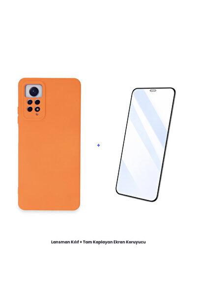 cepmoda حافظة إطلاق Redmi Note 12 Pro 4G + مجموعة واقي شاشة كامل التغطية مضاد...