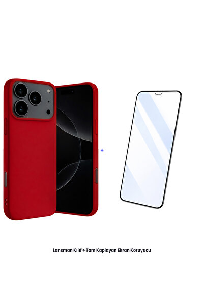 cepmoda iPhone 17 Pro Max Launch Case + Full Coverage Antistatic Screen Prote...