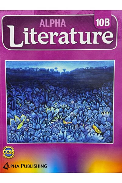 Alphabooks أدب ألفا، الصف العاشر ب