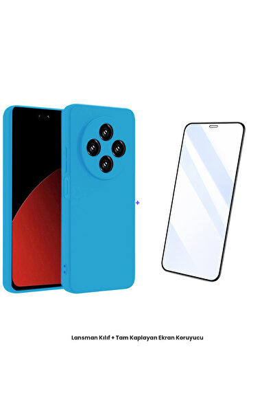 cepmoda غطاء حماية لهاتف ريدمي 14C + مجموعة واقي شاشة مضاد للكهرباء الساكنة -...