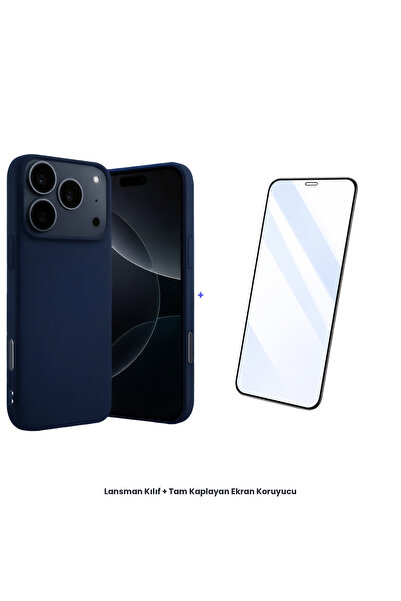 cepmoda iPhone 17 Pro Max Launch Case + Full Coverage Antistatic Screen Prote...