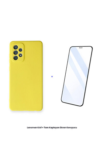 cepmoda حافظة سامسونج جالاكسي A72 + مجموعة واقي شاشة مضاد للكهرباء الساكنة - ...