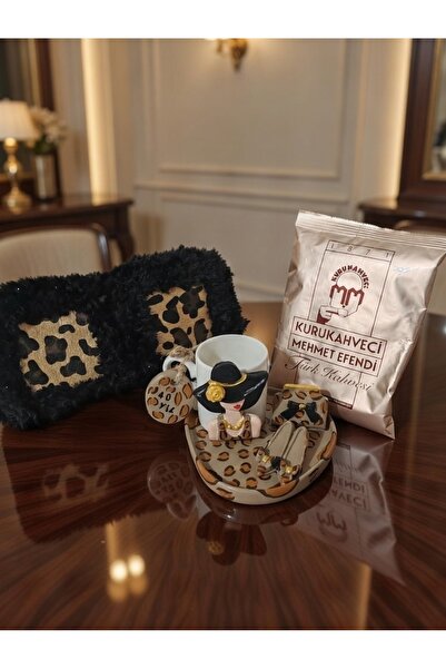 RivelCandle طقم فنجان قهوة خزفي فاخر