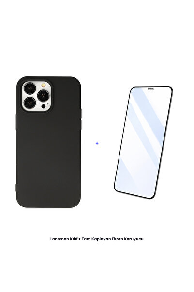 cepmoda iPhone 14 Pro Launch Case + Full Coverage Antistatic Screen Protector...