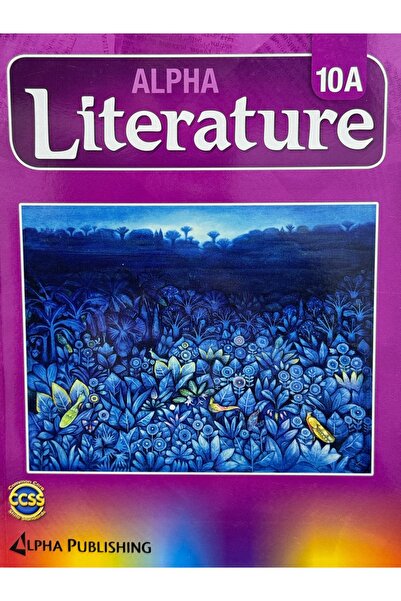 Alphabooks أدب ألفا، الصف العاشر أ