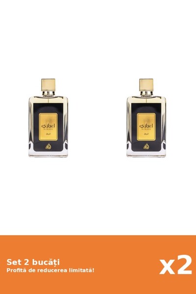 lattafa Set 2 x Apa de Parfum Ejaazi, Lattafa, Barbati - 100ml