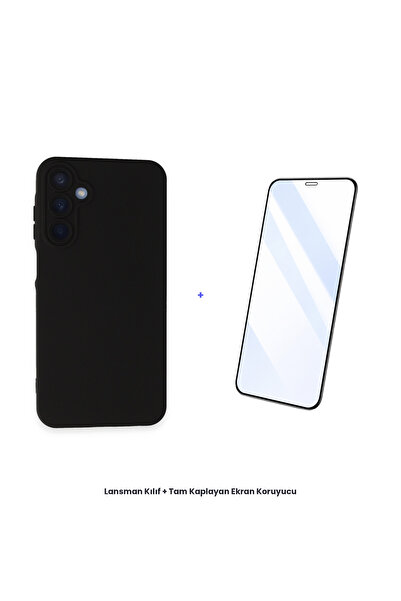 cepmoda Samsung Galaxy A15 4g Launch Case + Full Coverage Antistatic Screen P...