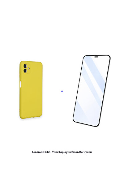 cepmoda Samsung Galaxy A04 Launch Case + Full Coverage Antistatic Screen Prot...