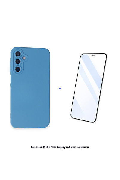 cepmoda حافظة سامسونج جالاكسي A55 5G + مجموعة واقي شاشة مضاد للكهرباء الساكنة...