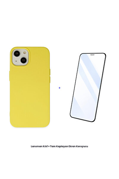 cepmoda حافظة آيفون 14 + مجموعة واقي شاشة كامل التغطية مضاد للكهرباء الساكنة ...