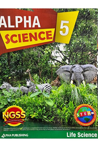 Alphabooks ALPHA SCIENCE 5 UNIT B