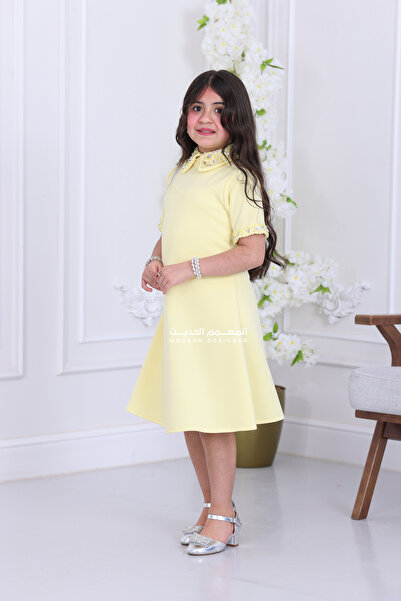 modern designer فستان عيد بناتي راقي