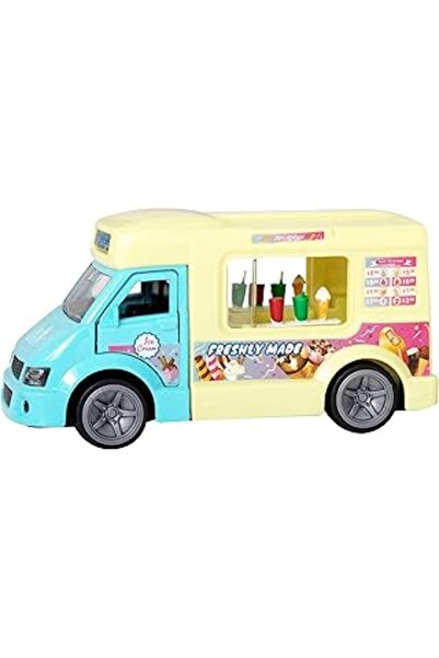 SHC42000 Teamsterz 1373620 Dondurma Kamyon Oyuncağı