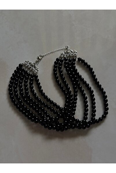 ZWEIG İncili Choker Kolye