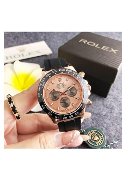 LAOBANX Daytona – Rose Gold Dial & Oysterflex Strap