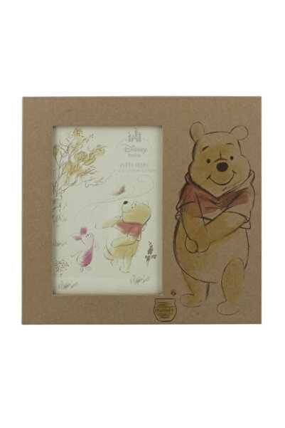 Disney Set Winnie the Pooh Baby Photo Frame + Easy Embroidery kit 22x16cm