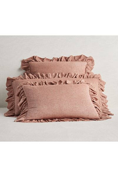 METİNEV 100% Cotton Satin Pillowcases – Set of 2