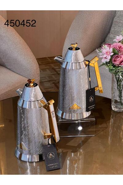 LALOZA A modern coffee pot (thermos) set, combining luxury and contemporary s...