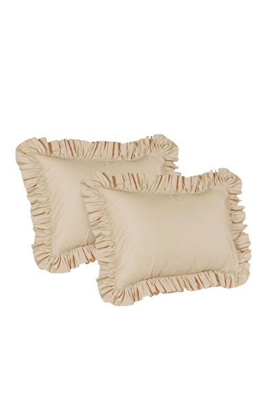 METİNEV 100% Cotton Satin Pillowcases – Set of 2