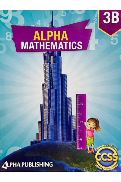 Alphabooks ALPHA MATHE GRADE 3B