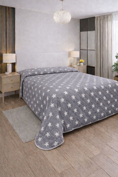 Federico Fabrizio Eternal bumbac în pentru două persoane matlasat 200 x 230 c...