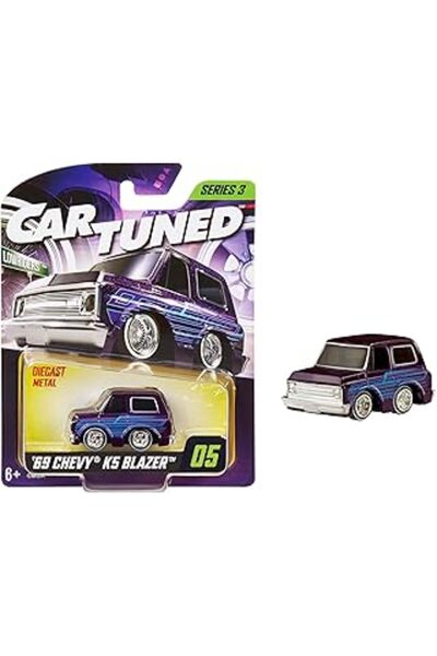 Generic Brand Mga Entertaintment Cartuned S3 1969 Chevy K5 Blazer - Mor Lowri...