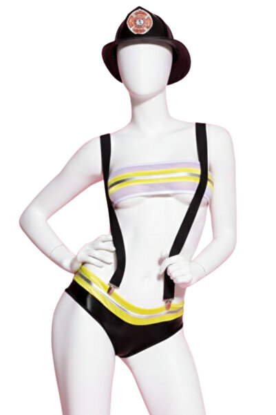 Lingerie and Fashion Style Women's costume set – Fire Girl