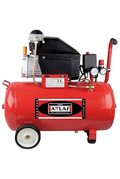 Atlas Attlas 50 Litre Monofaze Hava Kompresörü
