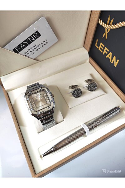 HNOF Luxury men's accessory set