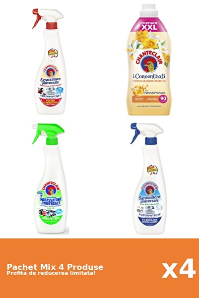 Chanteclair Set 4 Mix Chanteclair: 3 Degresant, 1 Balsam