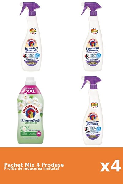 Chanteclair Set 4 Mix Chanteclair: 3 Degresant, 1 Balsam