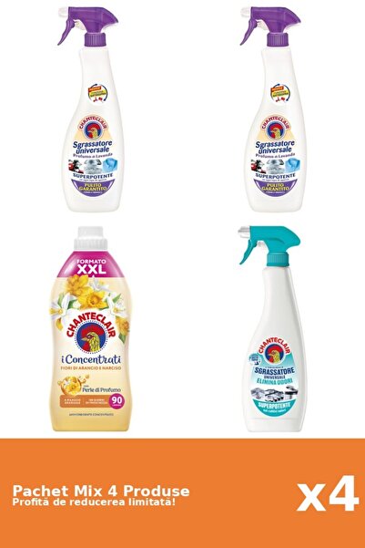 Chanteclair Set 4 Mix Chanteclair: 3 Degresant, 1 Balsam