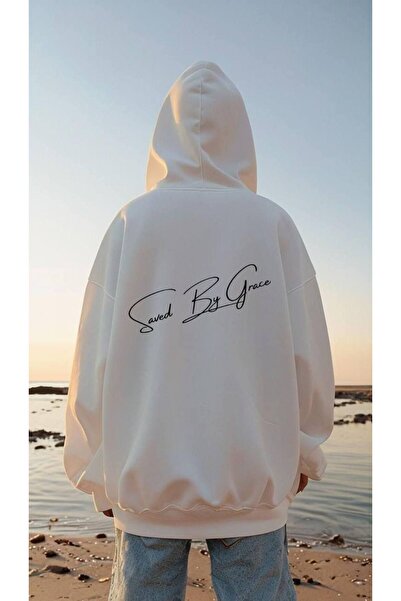 COZYWEAR هودي بقلنسوة للجنسين بمقاس كبير، عالي الجودة، مطبوع، مريح للارتداء ا...