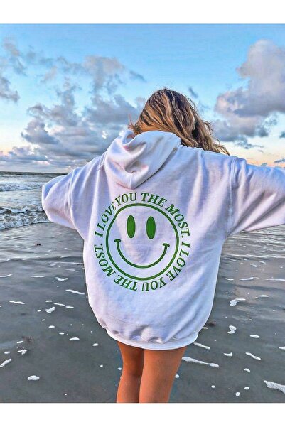 COZYWEAR هودي بقلنسوة للجنسين بمقاس كبير، عالي الجودة، مطبوع، مريح للارتداء ا...