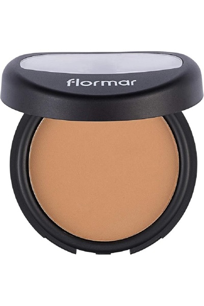 Flormar Yumuşak Dokulu & Doğal Işıltılı Bronzlaştırıcı Pudra-Güneş Korumalı