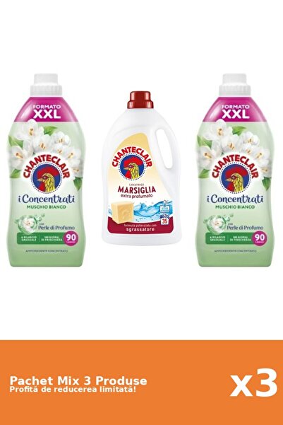 Chanteclair Set 3 Mix Chanteclair: 2 Balsam, 1 Detergent