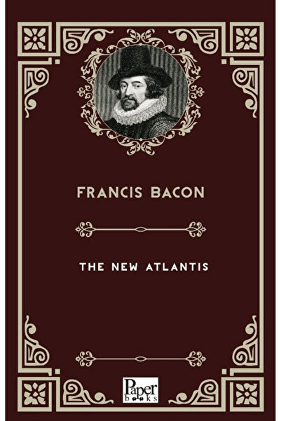 PAPER BOOKS Nova Atlantida / Frensis Bekon / / 9786258655117