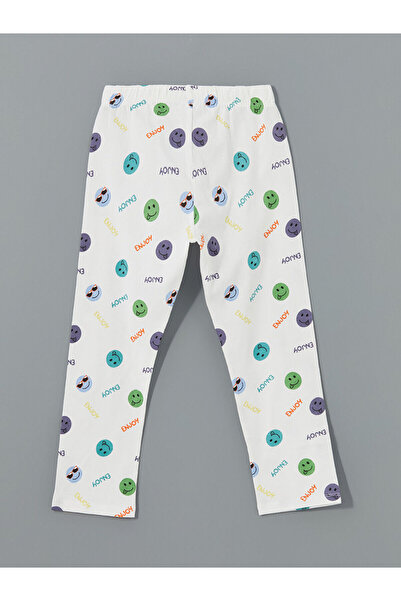 LC Waikiki Σετ Πιτζάμες για Αγόρια Ekru Resort Yaka