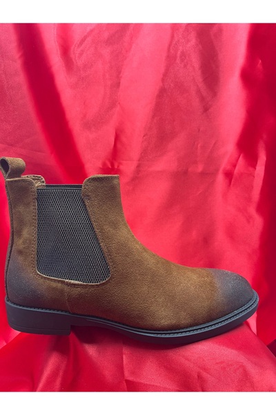 VEYİS USTA Genuine Suede Leather Elastic Bpt