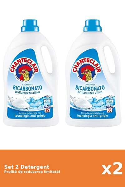Chanteclair Set 2 Detergent Bicarbonat, 1575 ml