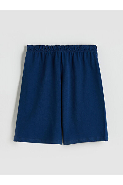 LC Waikiki Pantaloni scurți de pijama pentru băieți Özmarka, sezon nou, cu ta...