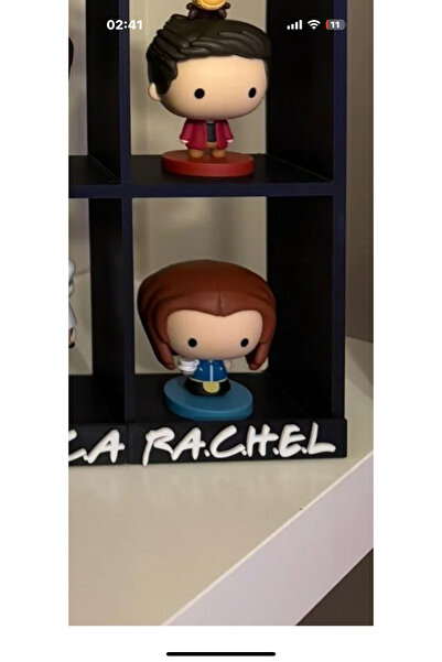 rabiskoile3d Friends Rachel Funko Figür
