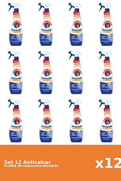 Chanteclair Set 12 Anticalcar Rapid, 625 ml