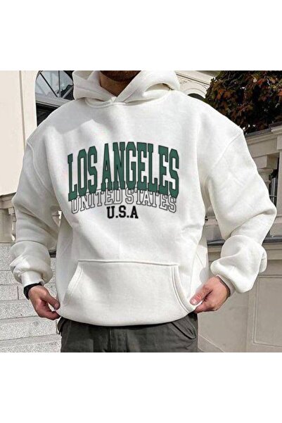 COZYWEAR هودي بقلنسوة للجنسين بمقاس كبير، عالي الجودة، مطبوع، مريح للارتداء ا...