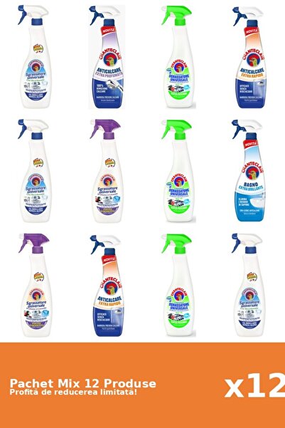 Chanteclair Set 12 Mix Chanteclair: 8 Degresant, 4 Anticalcar