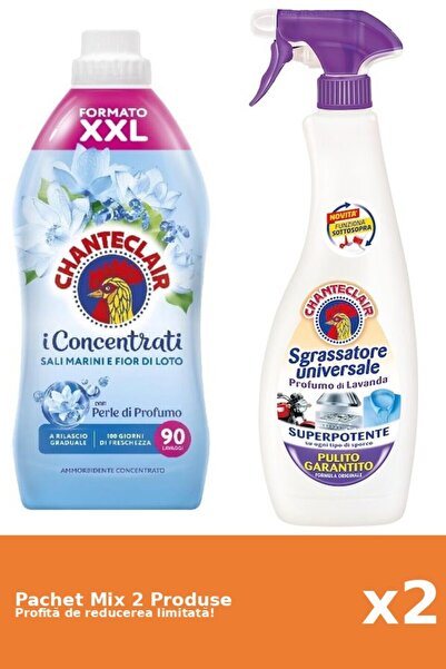 Chanteclair Set 2 Mix Chanteclair: 1 Balsam, 1 Degresant