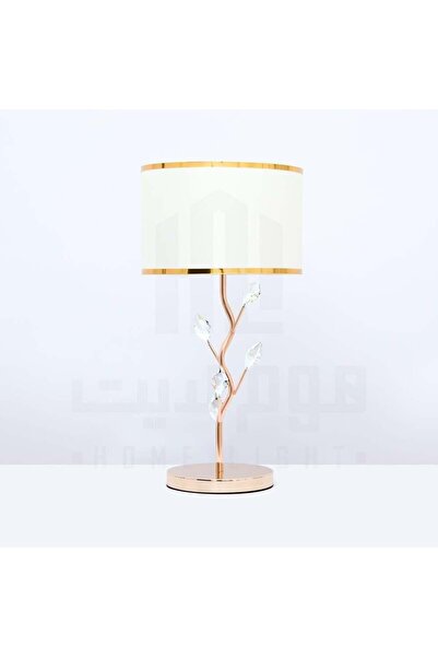 homelight Table lamp with crystal - gold