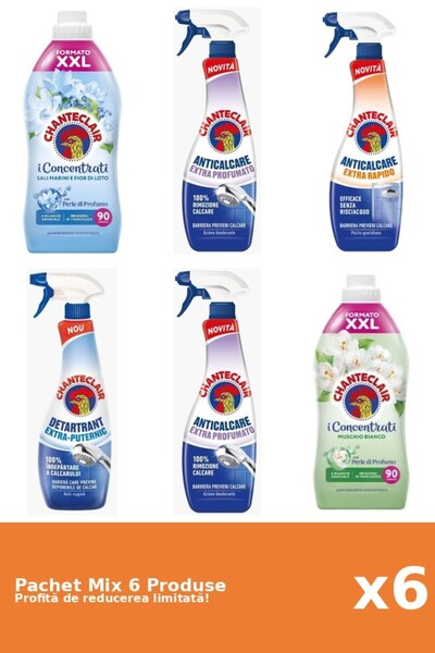 Chanteclair Set 6 Mix Chanteclair: 2 Balsam, 4 Anticalcar