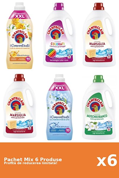 Chanteclair Set 6 Mix Chanteclair: 2 Balsam, 4 Detergent